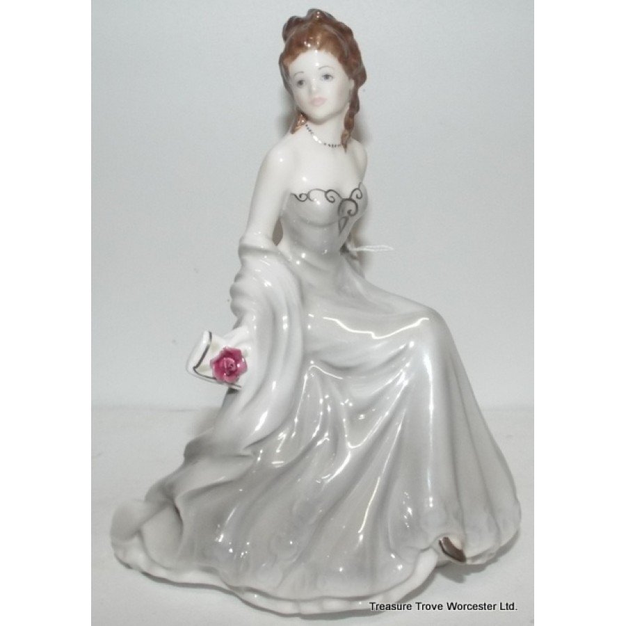 ロイヤル・ウースター　フィギュリン　　 Anniversary ロイヤル・ウースター フィギュリン Anniversary 【公式通販】